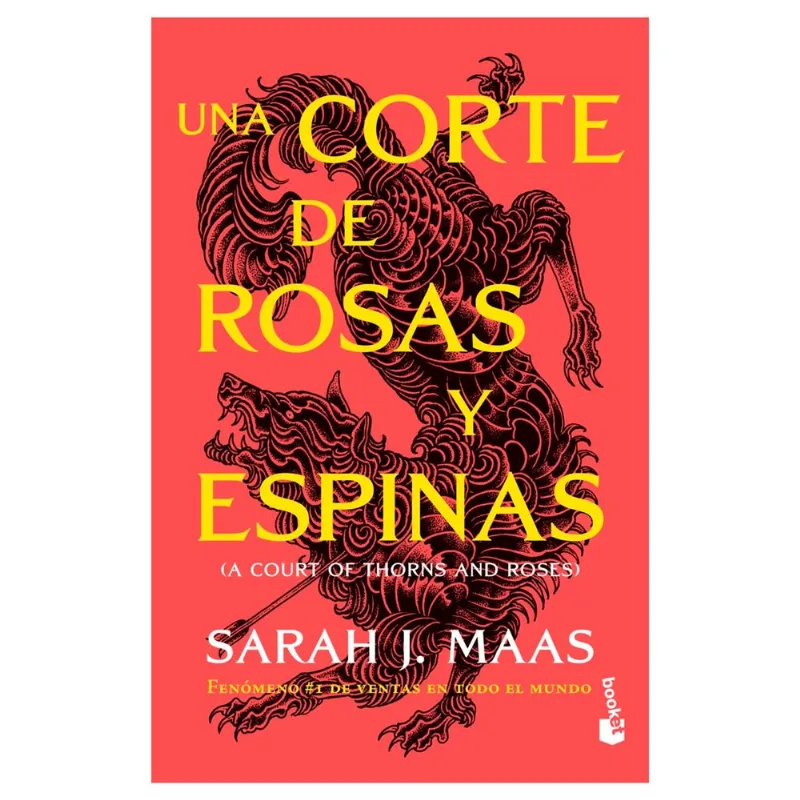 Libro Una Corte de Rosas y Espinas