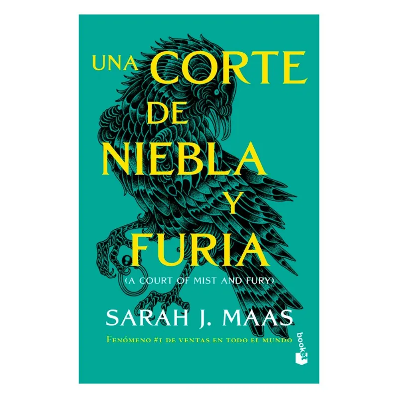 Libro Una Corte de Niebla y Furia ACOTAR