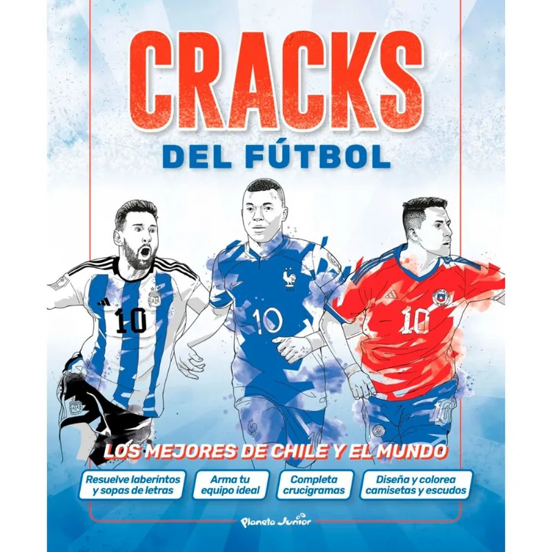 Libro Cracks del Fútbol: Los Mejores