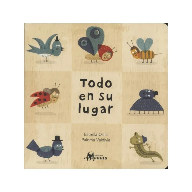 TODO EN SU LUGAR