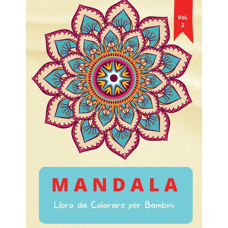 Mandala Libro da colorare