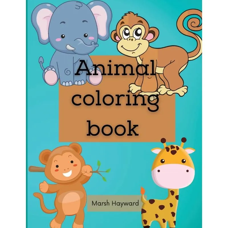 Animal Coloring Book
