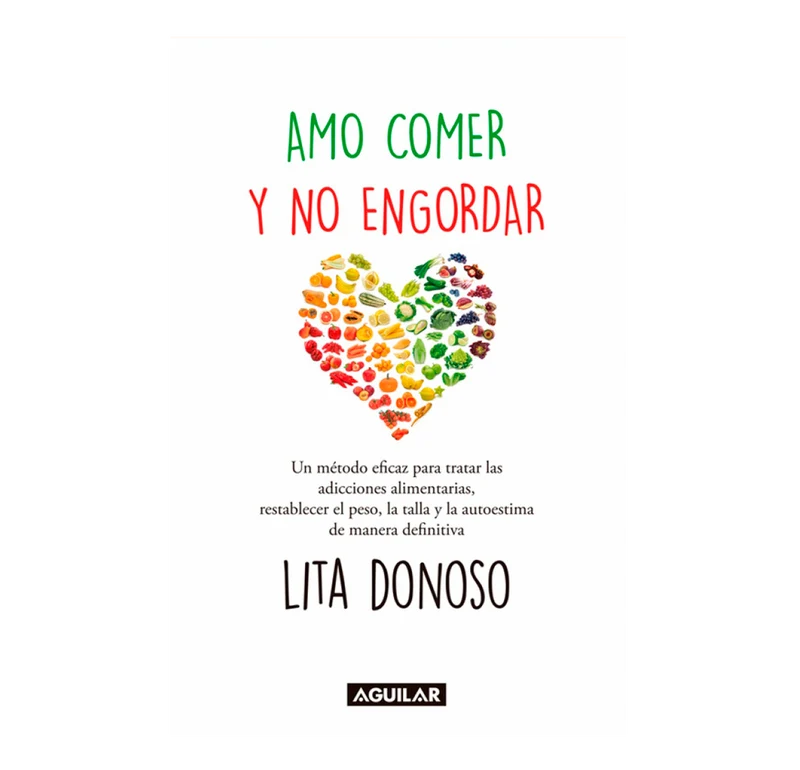 Amo comer y no engordar (Libro) SIN SABOR
