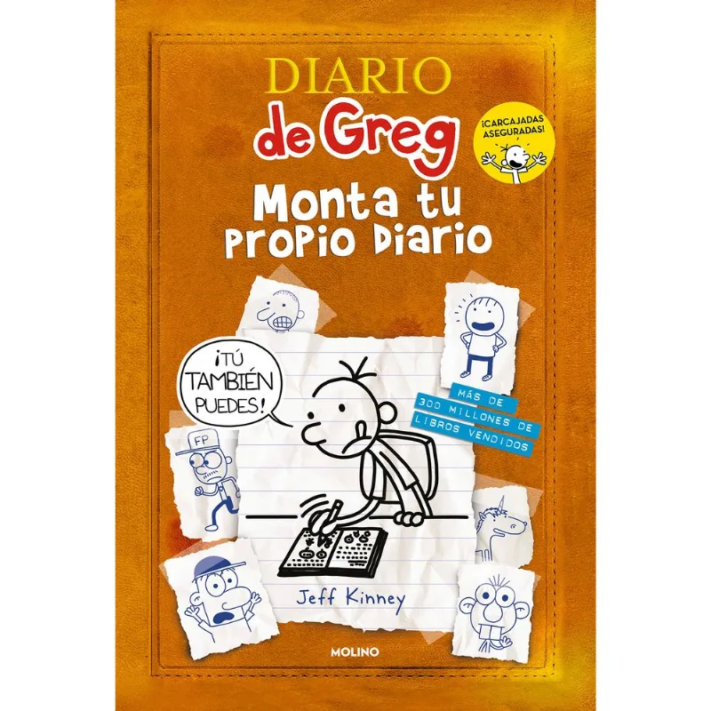 Libro Diario de Greg Monta tu Propio Place Holder