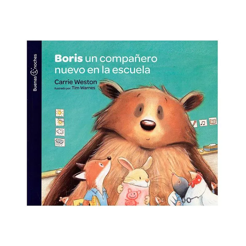 Boris, un compañero nuevo en la escuela