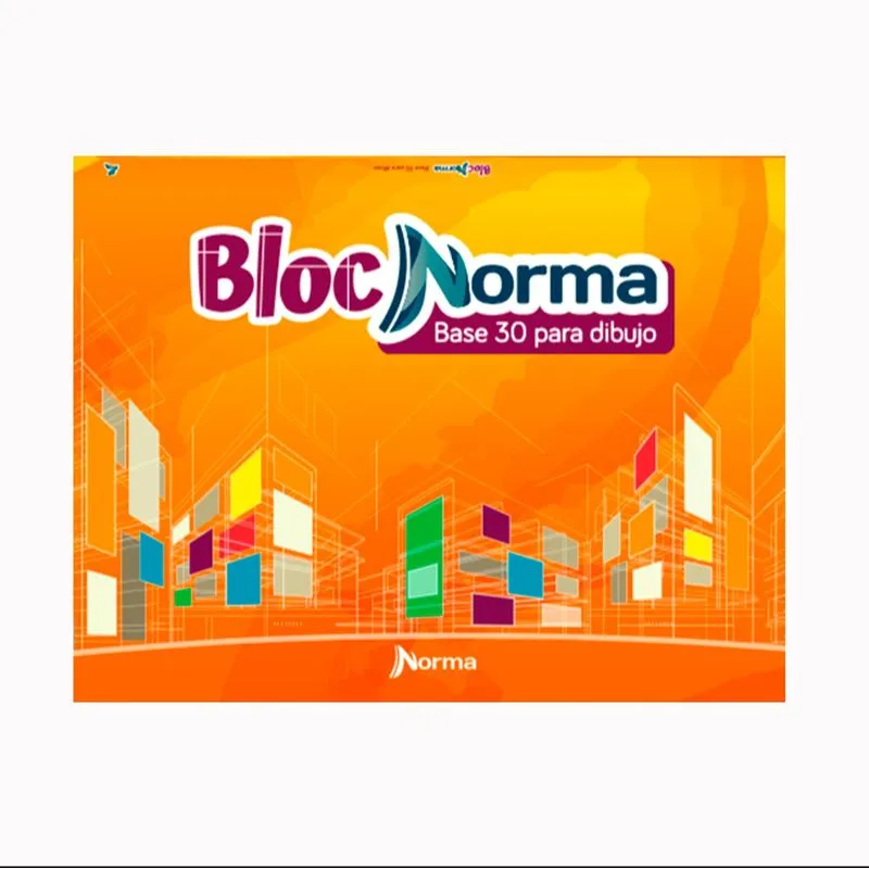 Bloc Norma base 30, nueva edición