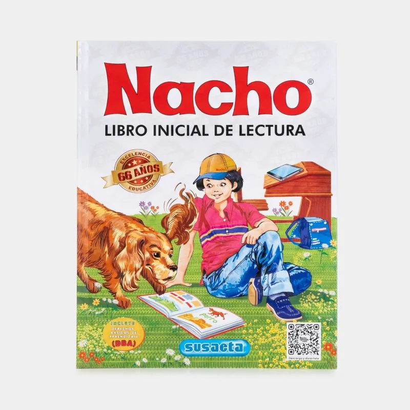 Nacho. Libro inicial de lectura