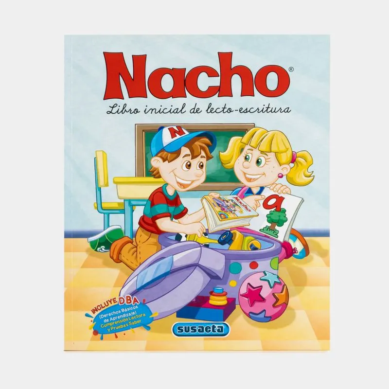 Nacho. Libro inicial de lecto-escritura