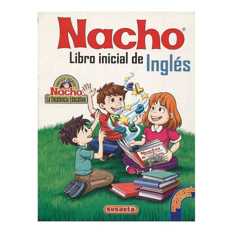 Nacho. Libro inicial de inglés