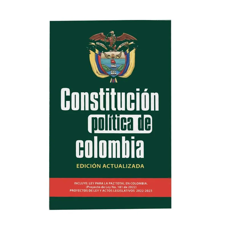 Constitución política de Colombia 1991 (Edición actualizada)