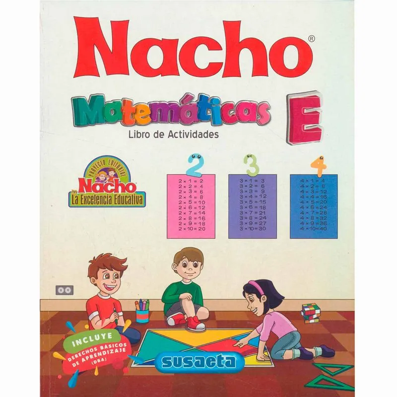 Nacho matemáticas E