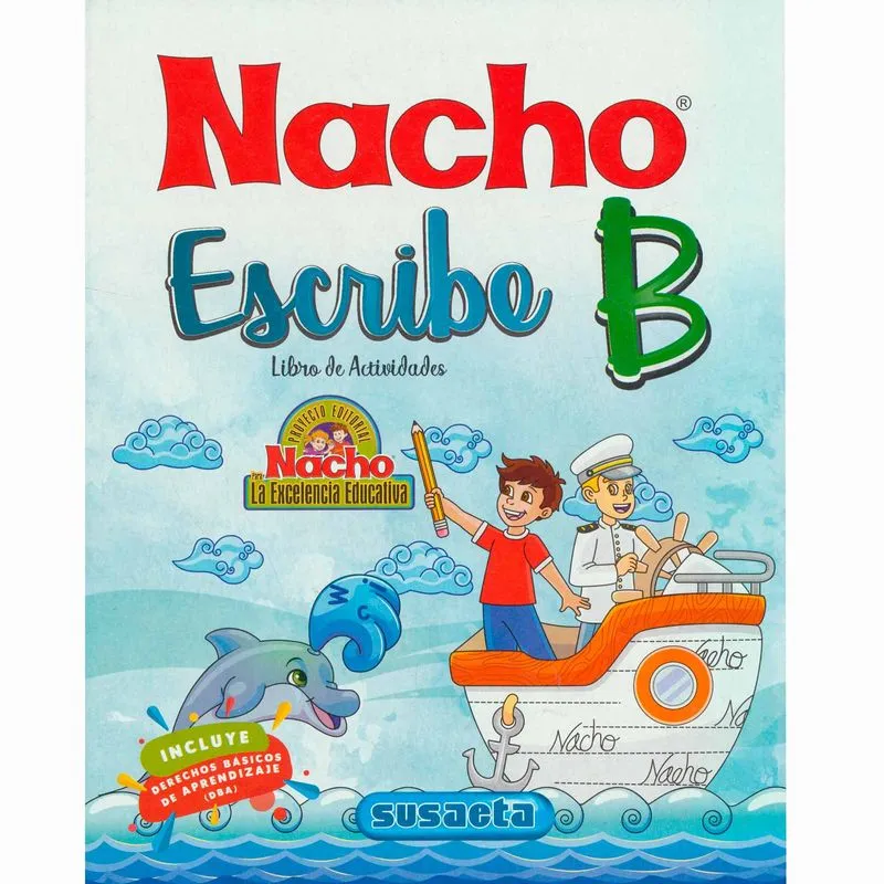Nacho escribe B