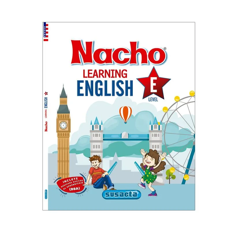 Nacho Learning English E