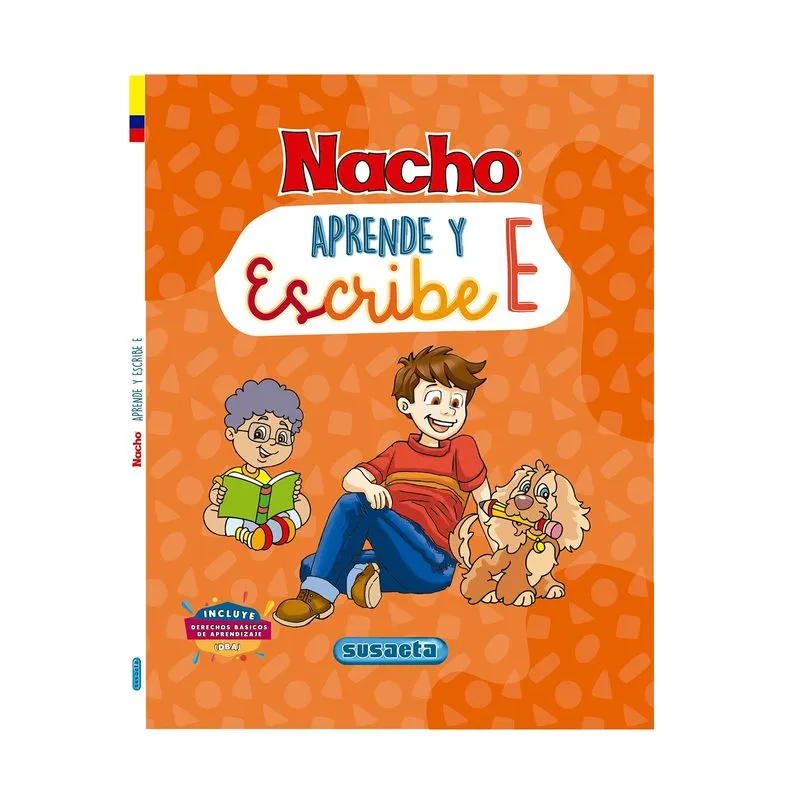 Nacho aprende y escribe E