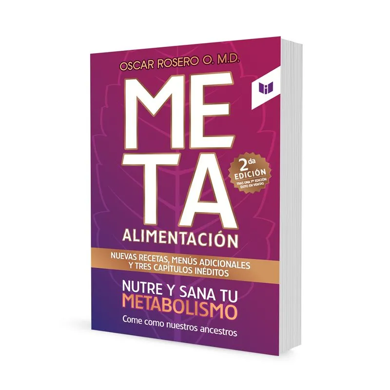 Metaalimentación: nutre y sana tu metabolismo (2.ª edición)