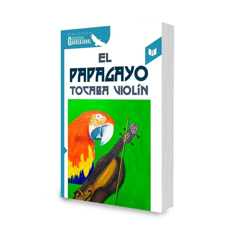 El papagayo tocaba violín