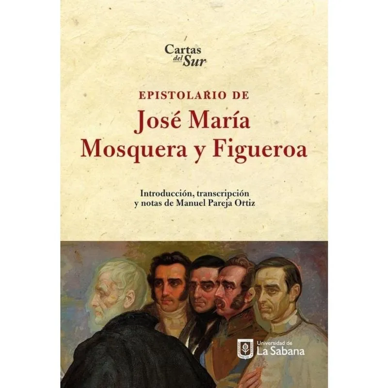 Epistolario José María Mosquera - Espanhol