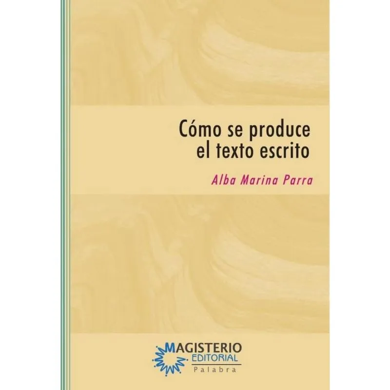 Cómo se produce el texto escrito - Espanhol
