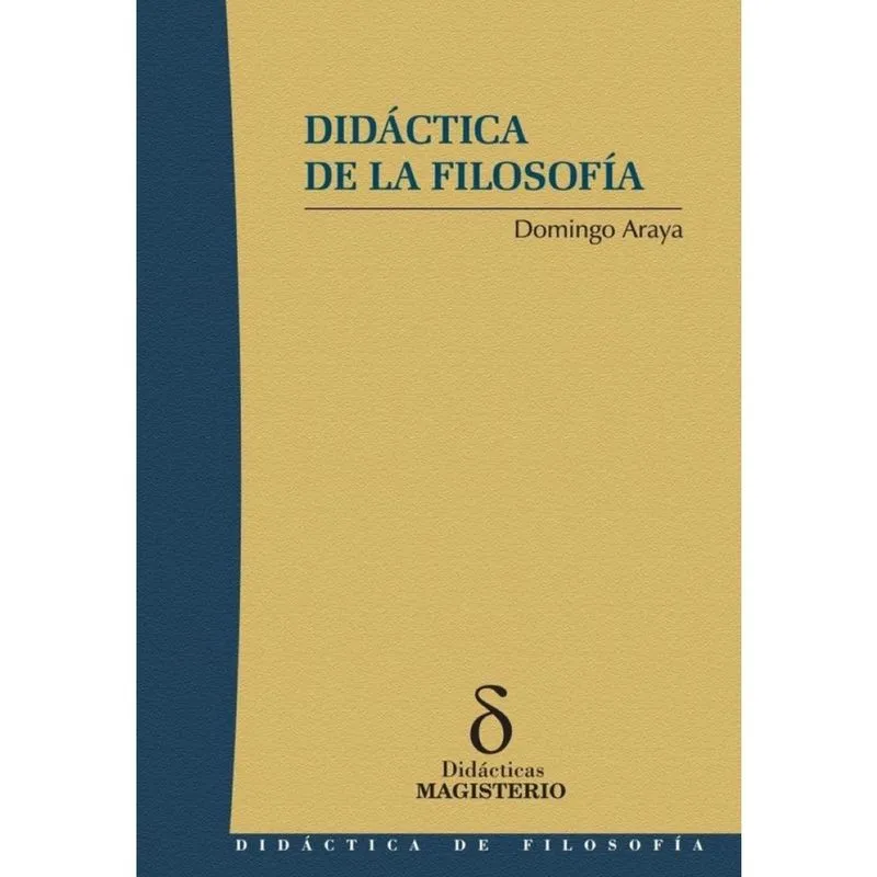 Didáctica de la filosofía - Espanhol