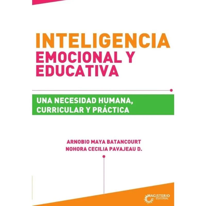 Inteligencia emocional y educativa - Espanhol