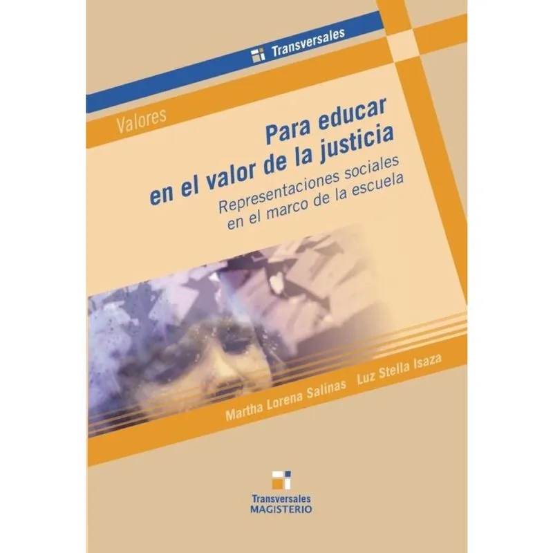 Para educar en el valor de la justicia - Espanhol