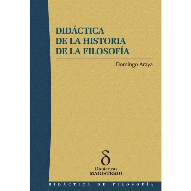 Didáctica de la historia de la filosofía - Espanhol