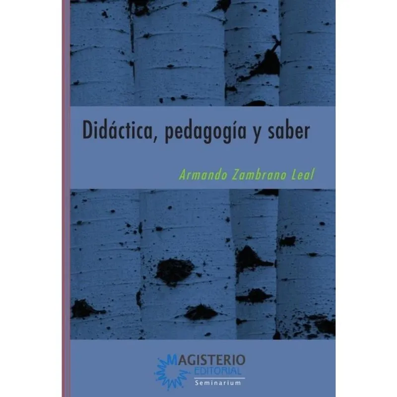Didáctica, pedagogía y saber - Espanhol