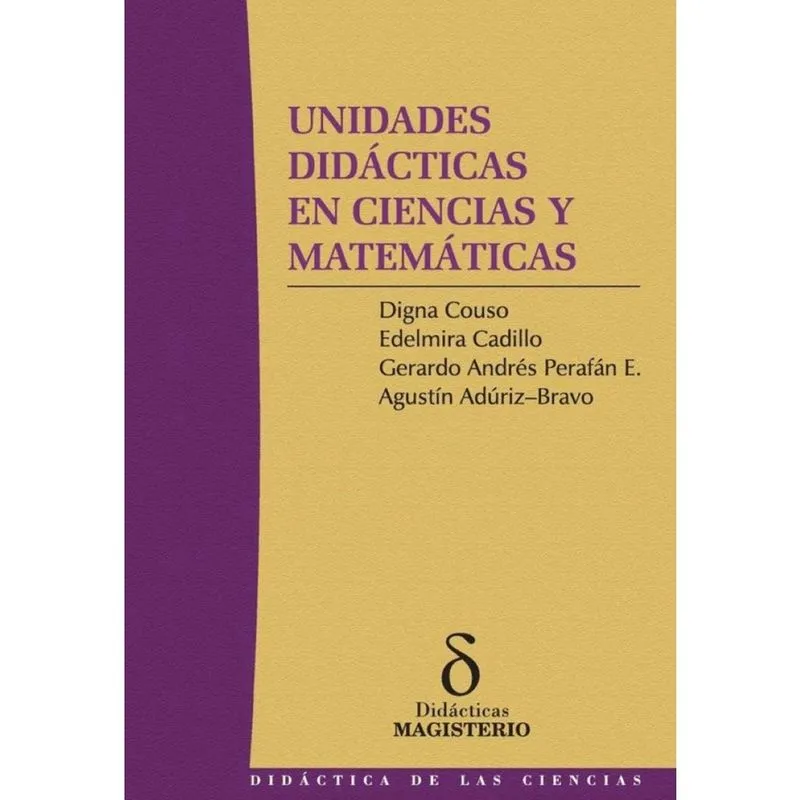 Unidades didácticas en ciencias y matemáticas - Espanhol