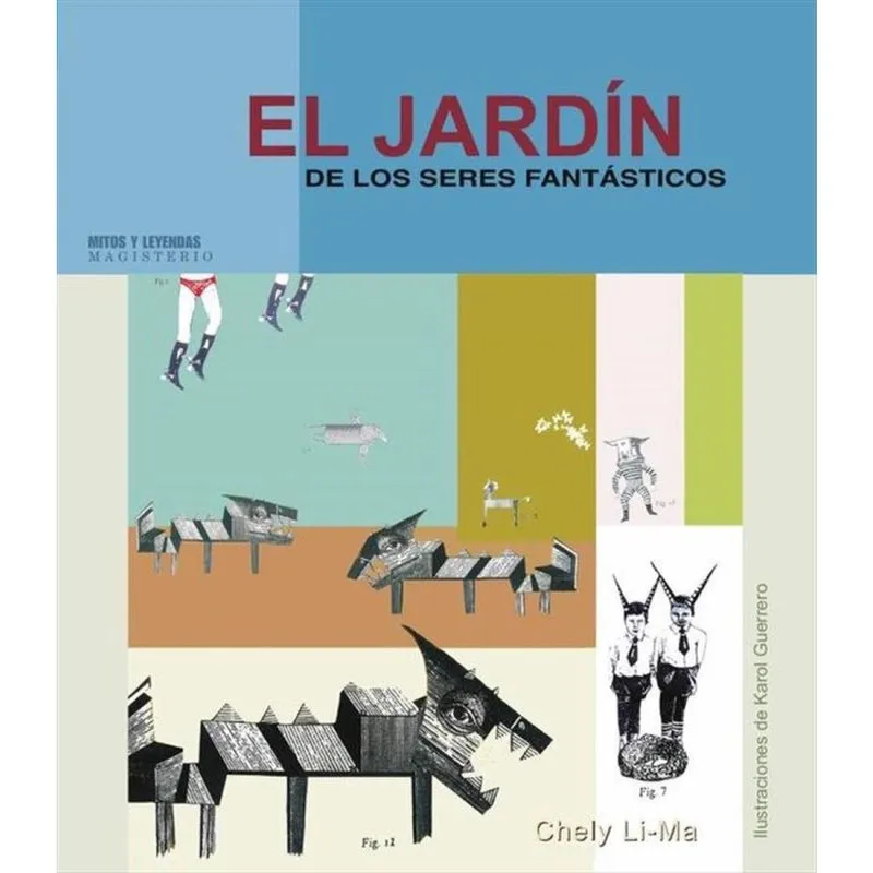 El jardín de los seres fantásticos - Espanhol