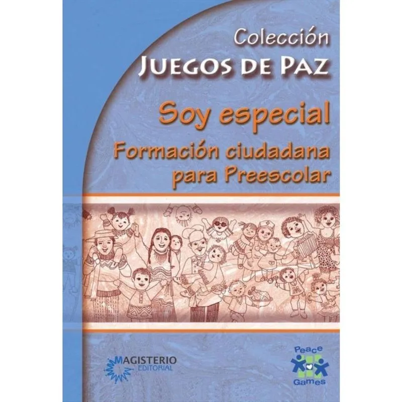 Soy especial. Formación ciudadana para Preescolar - Espanhol