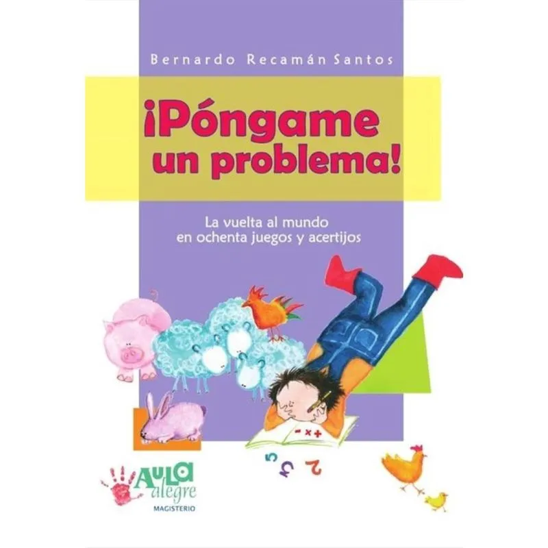 Póngame un problema! - Espanhol