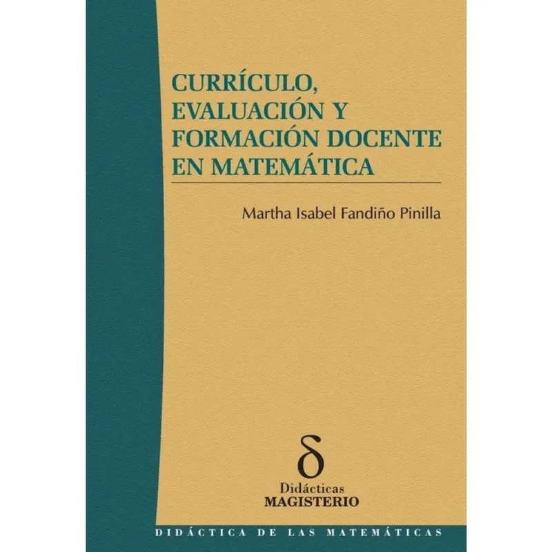 Currículo, Evaluación y Formación Docente en Matemática - Espanhol