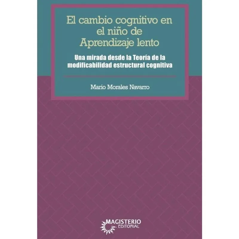 El cambio cognitivo en el niño de aprendizaje lento - Espanhol