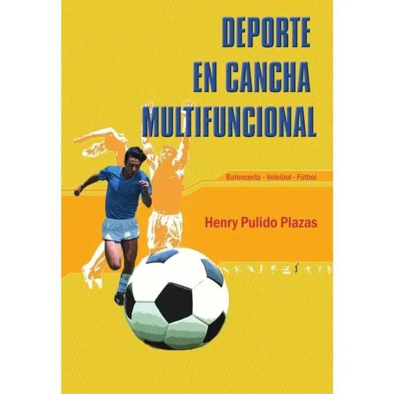 Deporte en cancha multifuncional - Espanhol