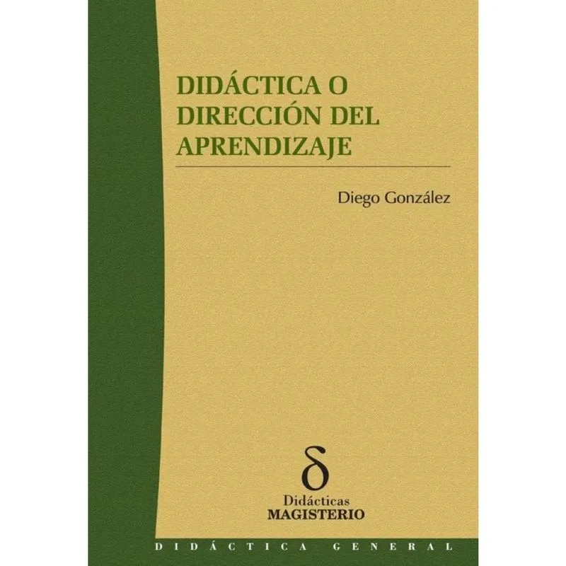 Didáctica o dirección del aprendizaje - Espanhol