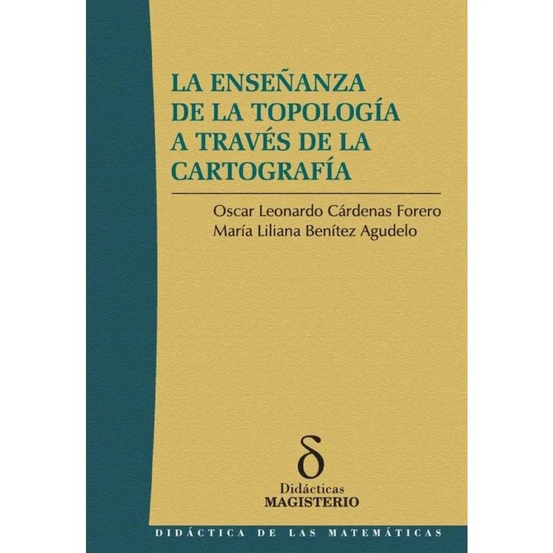 La enseñanza de la topología a través de la cartografía - Espanhol