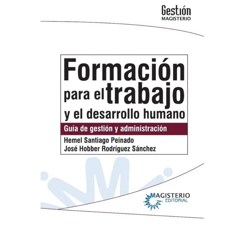 Formación para el trabajo y el desarrollo humano - Espanhol