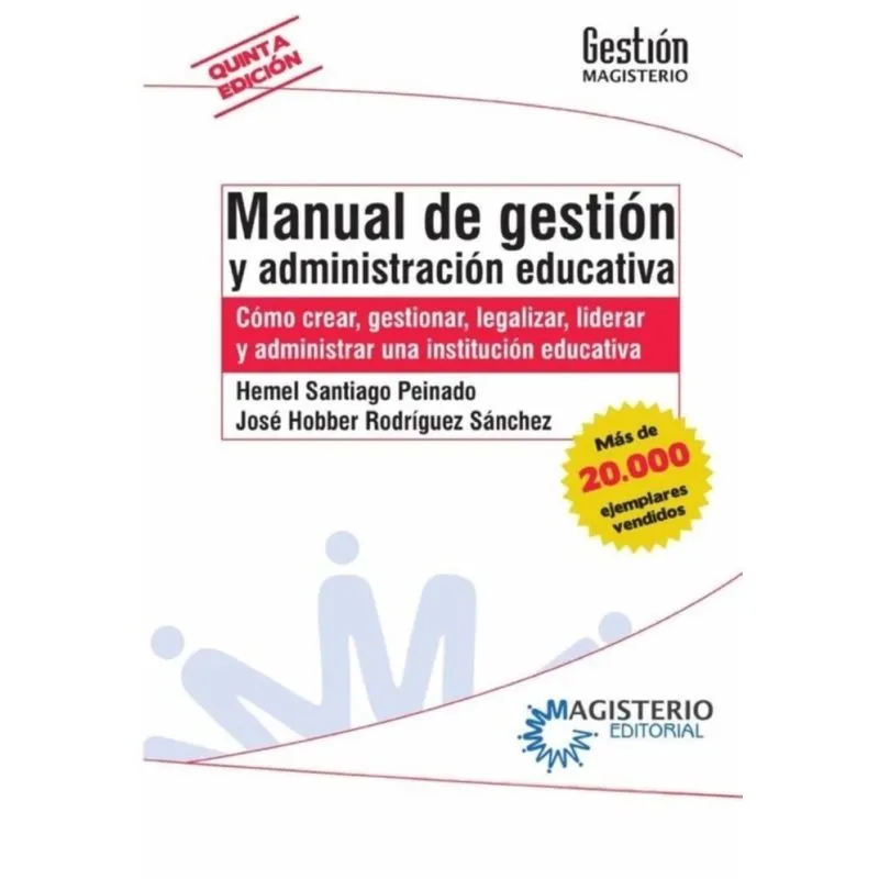 Manual De Gestión Y Administración Educativa - Espanhol