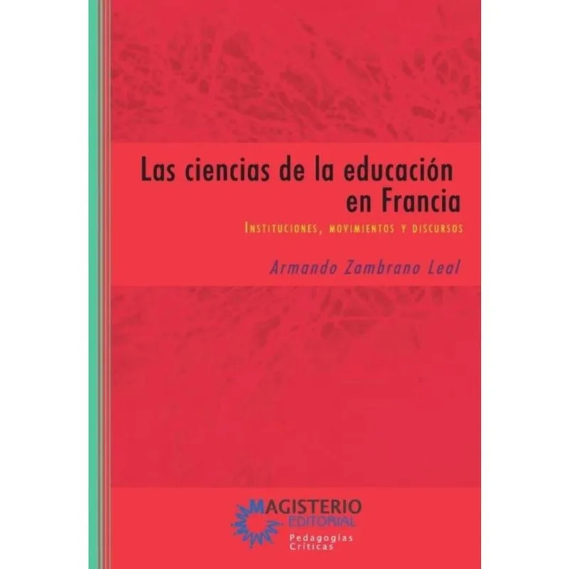 Las ciencias de la educación en Francia - Espanhol
