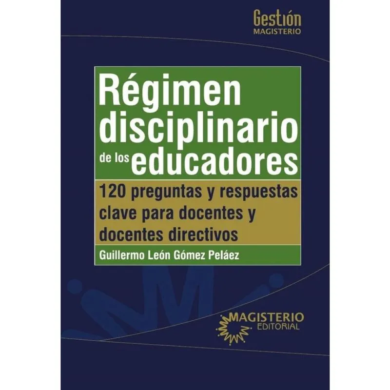Régimen disciplinario de los educadores - Espanhol