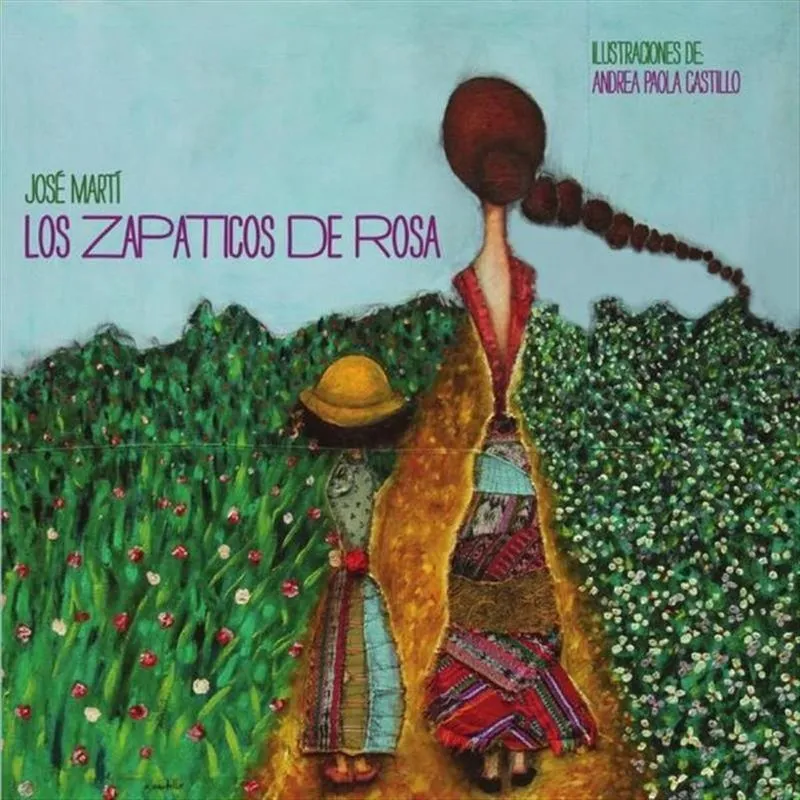 Los zapaticos de rosa - Espanhol