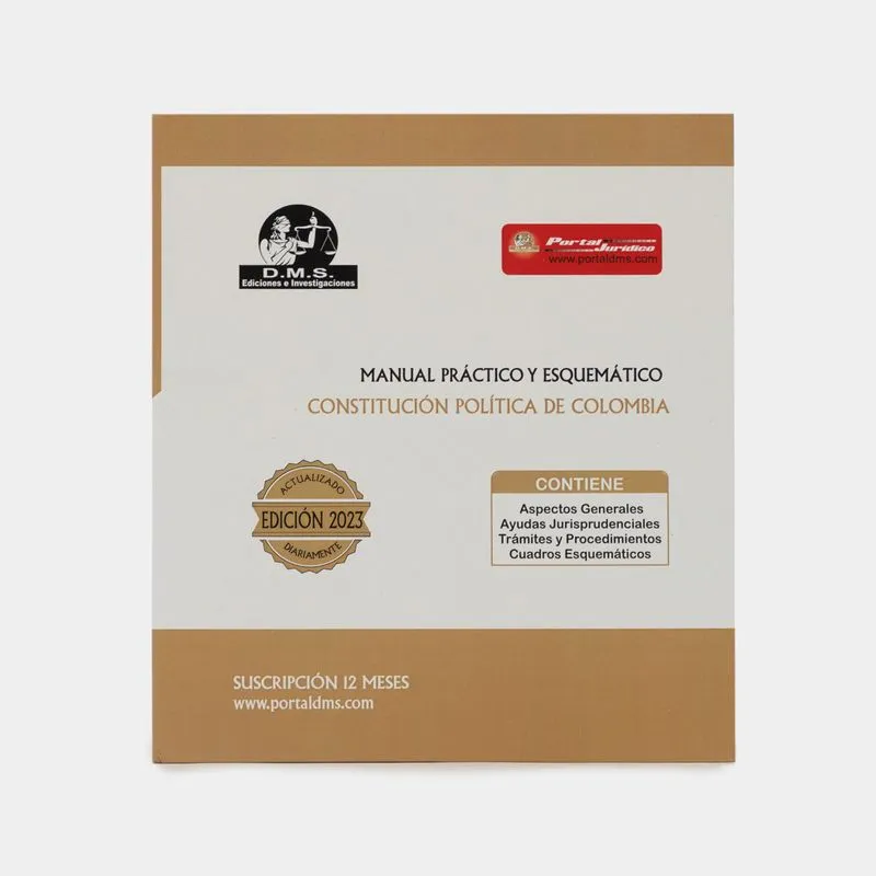 Manual práctico y esquemático: Constitución política de Colombia