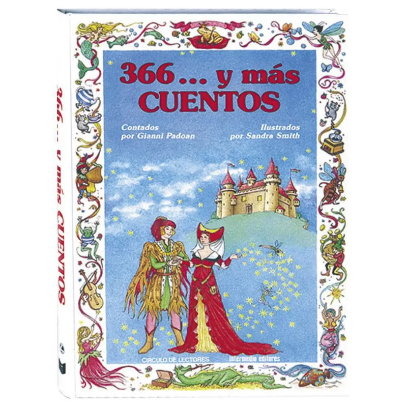 366 Y Mas Cuentos CIRCULO DE LECTORES SINREF