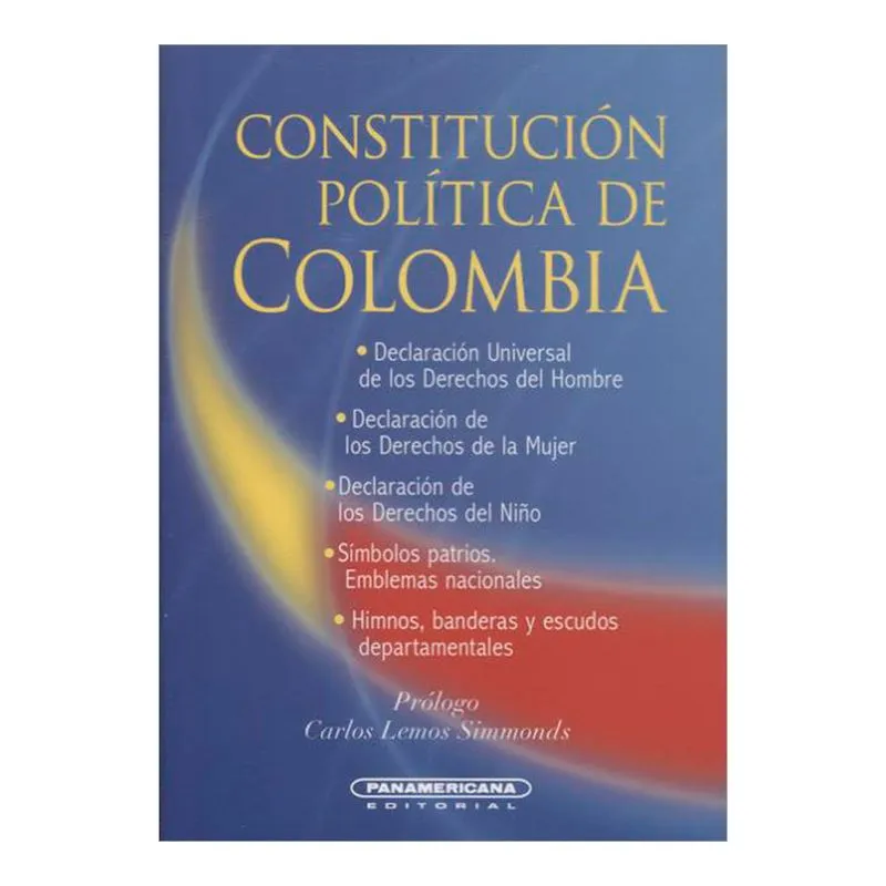 Constitución política de Colombia (Actualizada) 1991