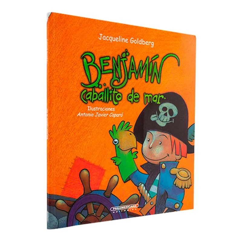 Benjamín caballito de mar