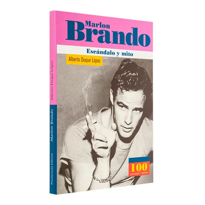 Marlon Brando. Escándalo y mito