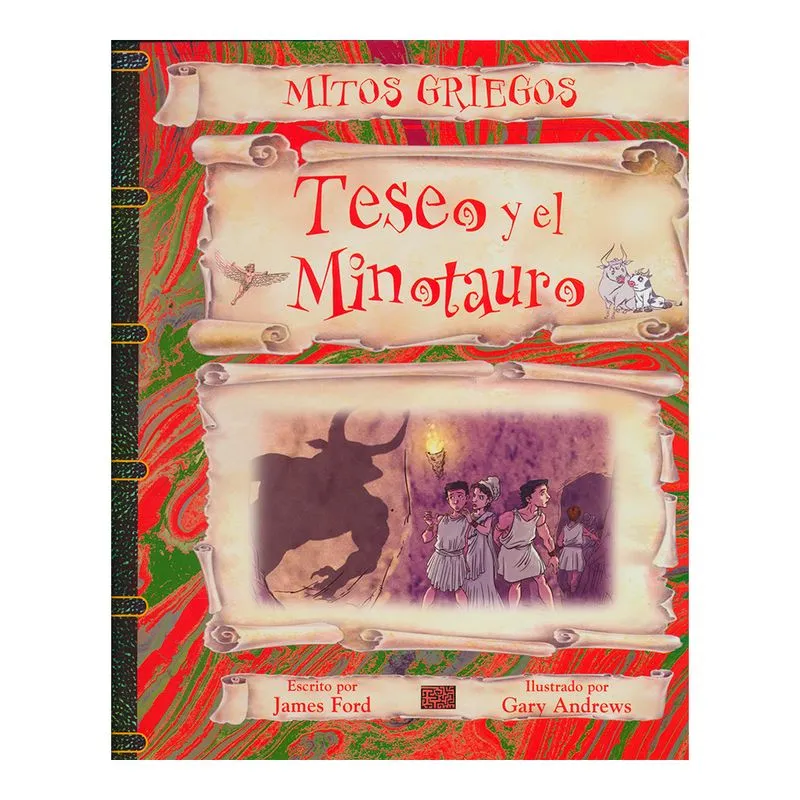 Teseo y el Minotauro