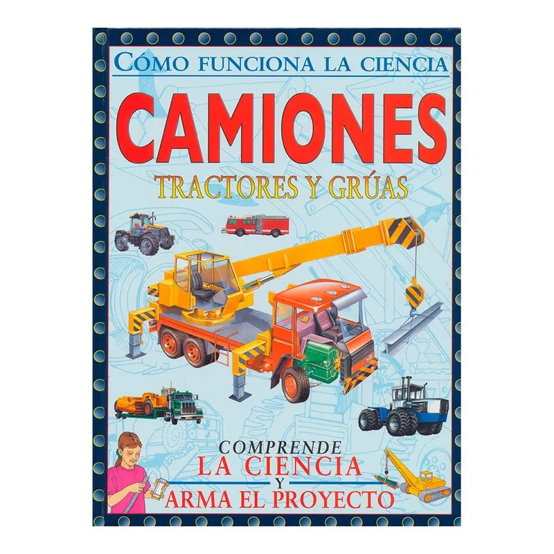 Camiones, tractores y grúas