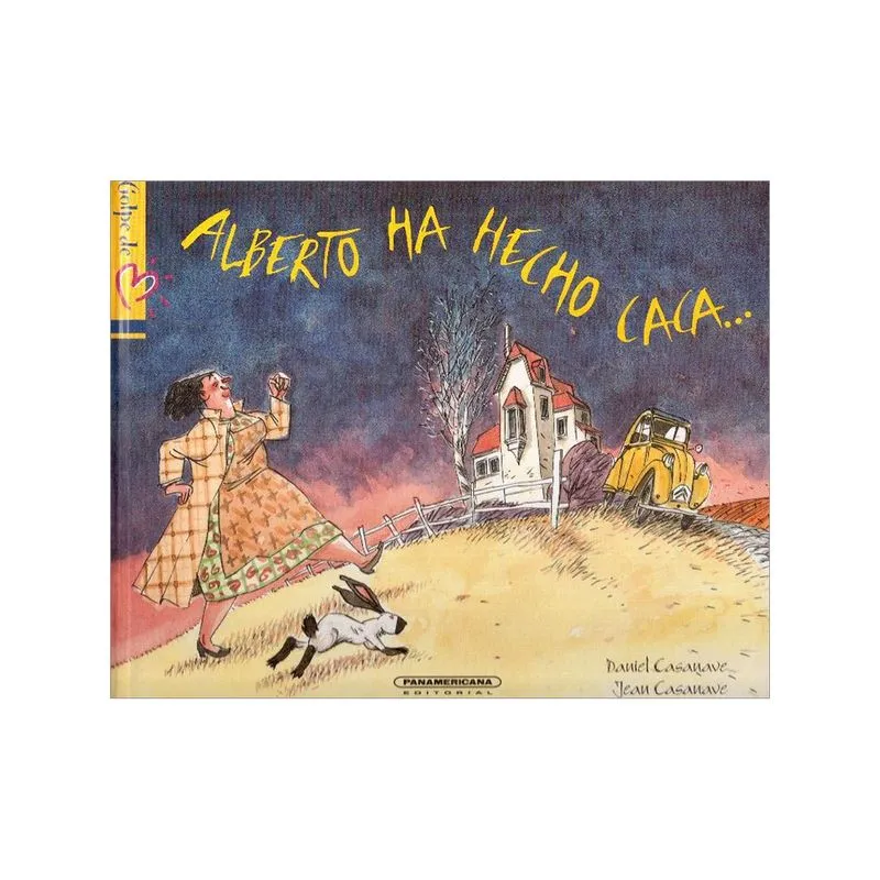 Alberto ha hecho caca