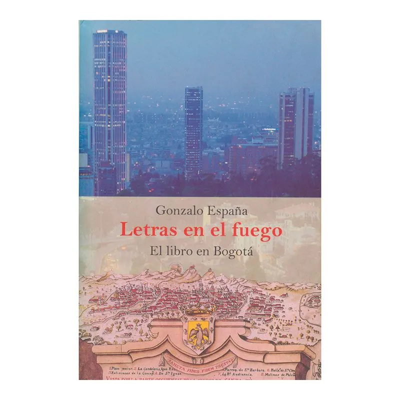 Letras en el fuego